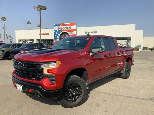 2023 Chevrolet Silverado 1500 LT Trail Boss