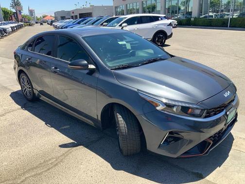 Gray 2022 Kia Forte GT-Line