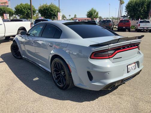 Smoke Show 2022 Dodge Charger R/T Scat Pack
