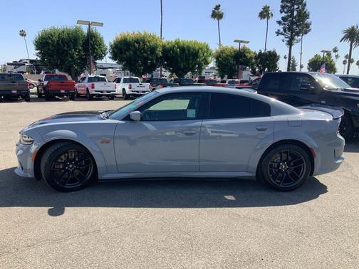 Smoke Show 2022 Dodge Charger R/T Scat Pack