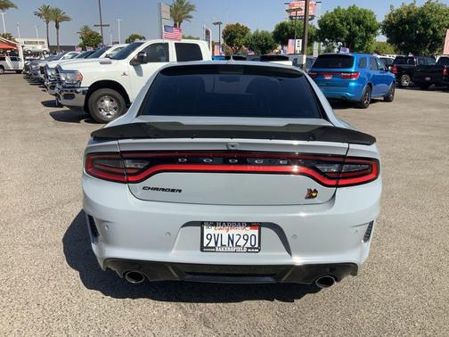 Smoke Show 2022 Dodge Charger R/T Scat Pack