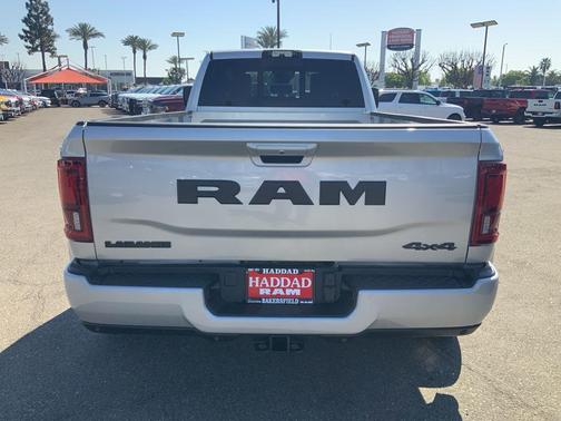 Silver Zynith 2026 RAM 3500 Laramie Crew Cab 4x4 8' Box