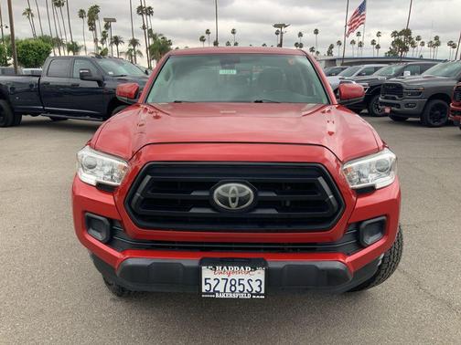 2021 Toyota Tacoma SR