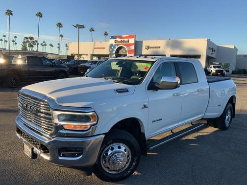 2019 RAM 3500 Laramie Mega Cab 4x4 6'4' Box