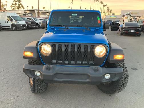 2021 Jeep Wrangler Unlimited Sport