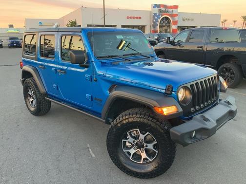 2021 Jeep Wrangler Unlimited Sport