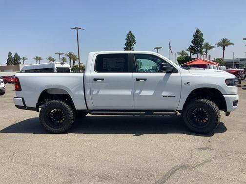 Bright White Clearcoat 2026 RAM 1500 Express