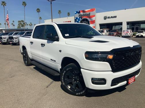 Bright White Clearcoat 2026 RAM 1500 Express