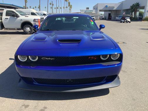 Indigo Blue 2021 Dodge Challenger R/T Scat Pack Widebody