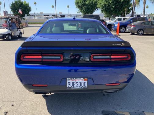 Indigo Blue 2021 Dodge Challenger R/T Scat Pack Widebody