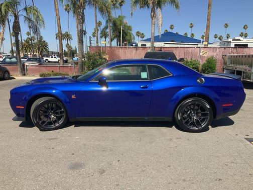 Indigo Blue 2021 Dodge Challenger R/T Scat Pack Widebody