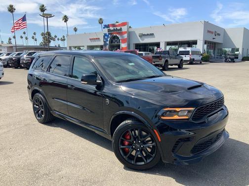 DB Black Clearcoat 2023 Dodge Durango SRT Hellcat Premium AWD