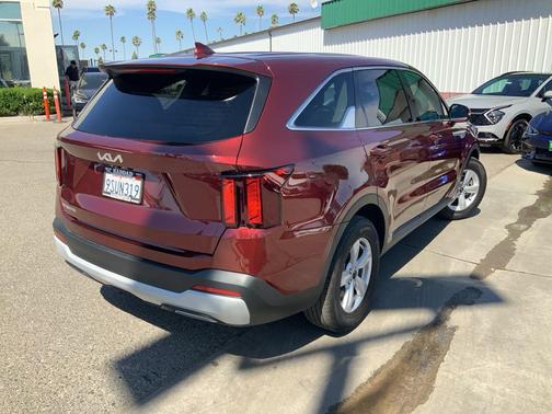Dawning Red 2025 Kia Sorento LX