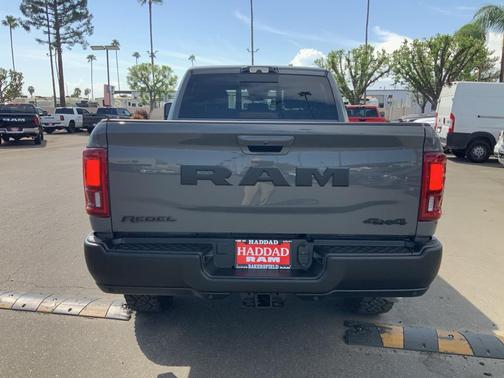 2026 RAM 2500 Rebel