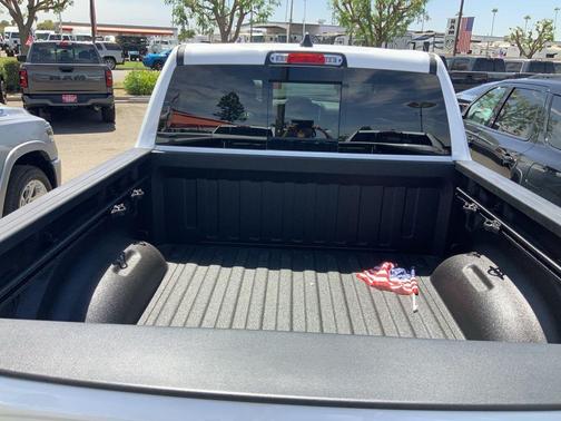 Bright White Clearcoat 2026 RAM 1500 Laramie