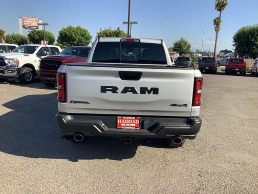 Silver Zynith 2026 RAM 1500 Rebel