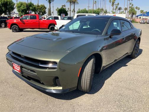 Green Machine 2026 Dodge Charger R/T