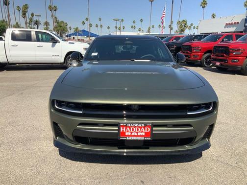 Green Machine 2026 Dodge Charger R/T
