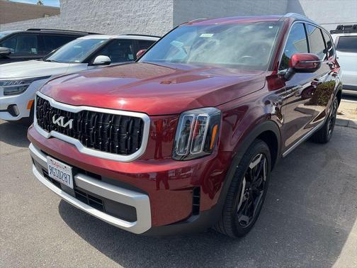 Dawning Red 2023 Kia Telluride EX