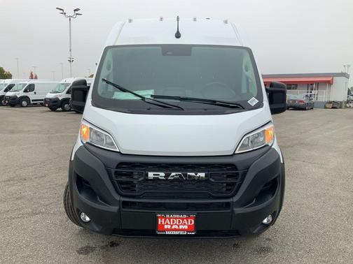 2026 RAM ProMaster 2500 Tradesman