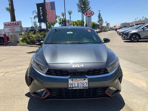 Gravity Gray 2023 Kia Forte GT-Line