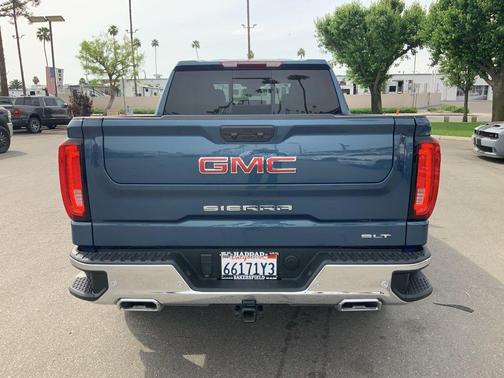 Downpour Metallic 2024 GMC Sierra 1500 SLT