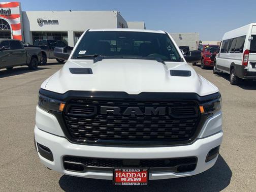 Bright White Clearcoat 2026 RAM 1500 Express