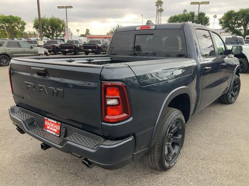 Forged Blue Metallic 2026 RAM 1500 Big Horn/Lone Star