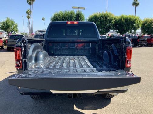 Forged Blue Metallic 2025 RAM 2500 Tradesman Crew Cab 4x4 6'4' Box