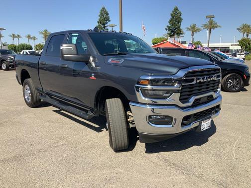 Forged Blue Metallic 2025 RAM 2500 Tradesman Crew Cab 4x4 6'4' Box