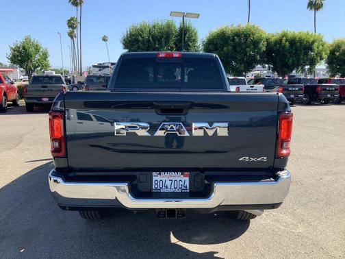 Forged Blue Metallic 2025 RAM 2500 Tradesman Crew Cab 4x4 6'4' Box