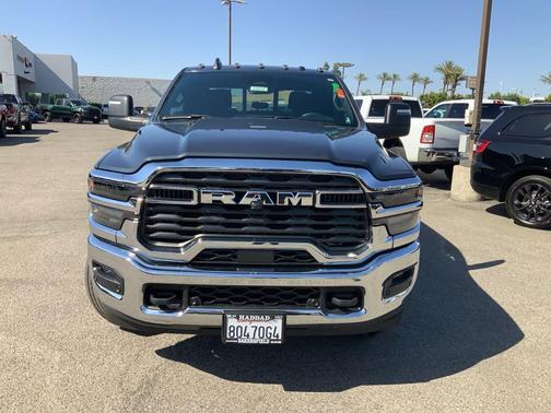 Forged Blue Metallic 2025 RAM 2500 Tradesman Crew Cab 4x4 6'4' Box