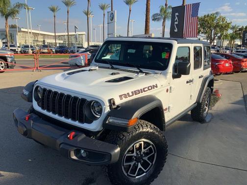 2024 Jeep Wrangler Rubicon