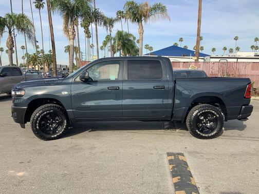 Forged Blue Metallic 2026 RAM 1500 Warlock Crew Cab 4x4 5'7' Box