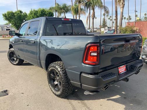 Forged Blue Metallic 2026 RAM 1500 Warlock Crew Cab 4x4 5'7' Box