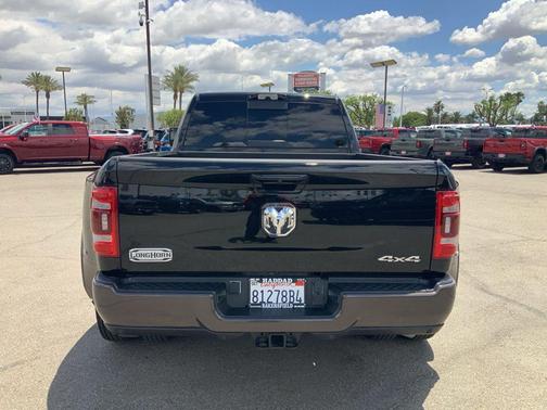 Diamond Black Crystal Pearlcoat 2024 RAM 3500 Longhorn