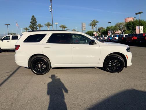 White Knuckle Clearcoat 2025 Dodge Durango GT Plus