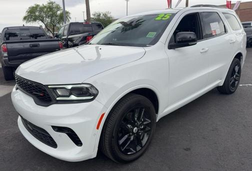 White Knuckle Clearcoat 2025 Dodge Durango GT Plus