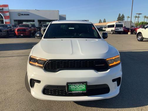 White Knuckle Clearcoat 2025 Dodge Durango GT Plus