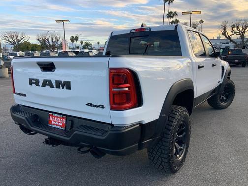 2026 RAM 1500 RHO Crew Cab 4x4 5'7' Box