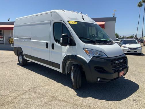 Bright White Clearcoat 2026 RAM ProMaster 2500 Tradesman