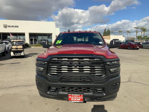 2026 RAM 3500 Tradesman Crew Cab 4x4 8' Box