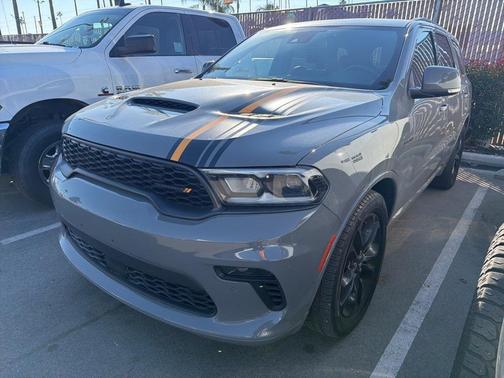 2022 Dodge Durango Orange Sport RWD