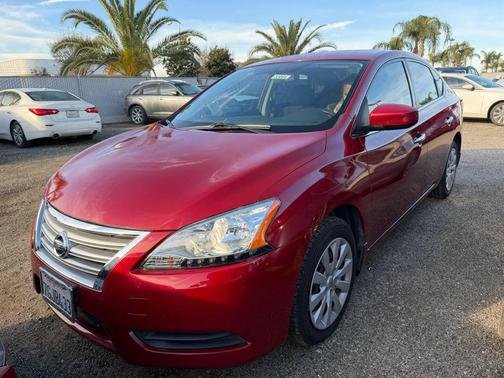 2014 Nissan Sentra S