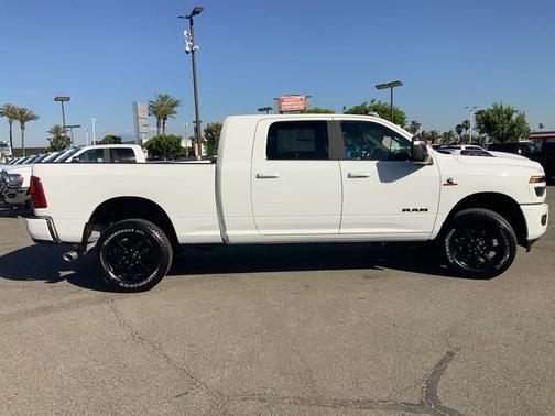 Bright White Clearcoat 2026 RAM 2500 Laramie Mega Cab 4x4 6'4' Box