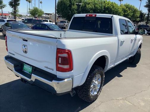Bright White Clearcoat 2020 RAM 2500 Laramie Crew Cab 4x4 6'4' Box