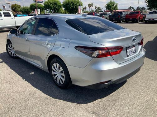 Celestial Silver Metallic 2024 Toyota Camry Hybrid LE