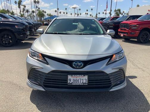 Celestial Silver Metallic 2024 Toyota Camry Hybrid LE