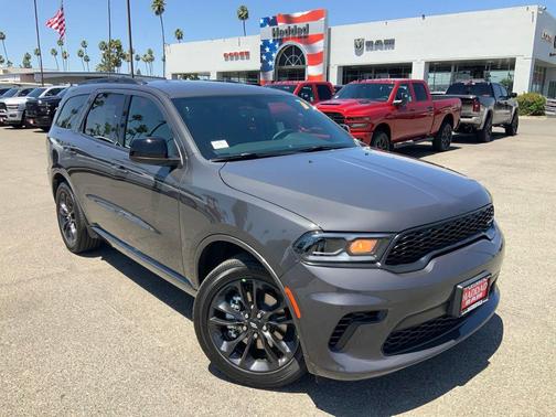 Vapor Gray 2026 Dodge Durango GT RWD