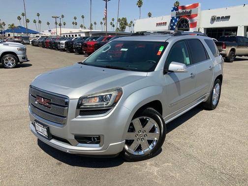 Quicksilver Metallic 2016 GMC Acadia Denali